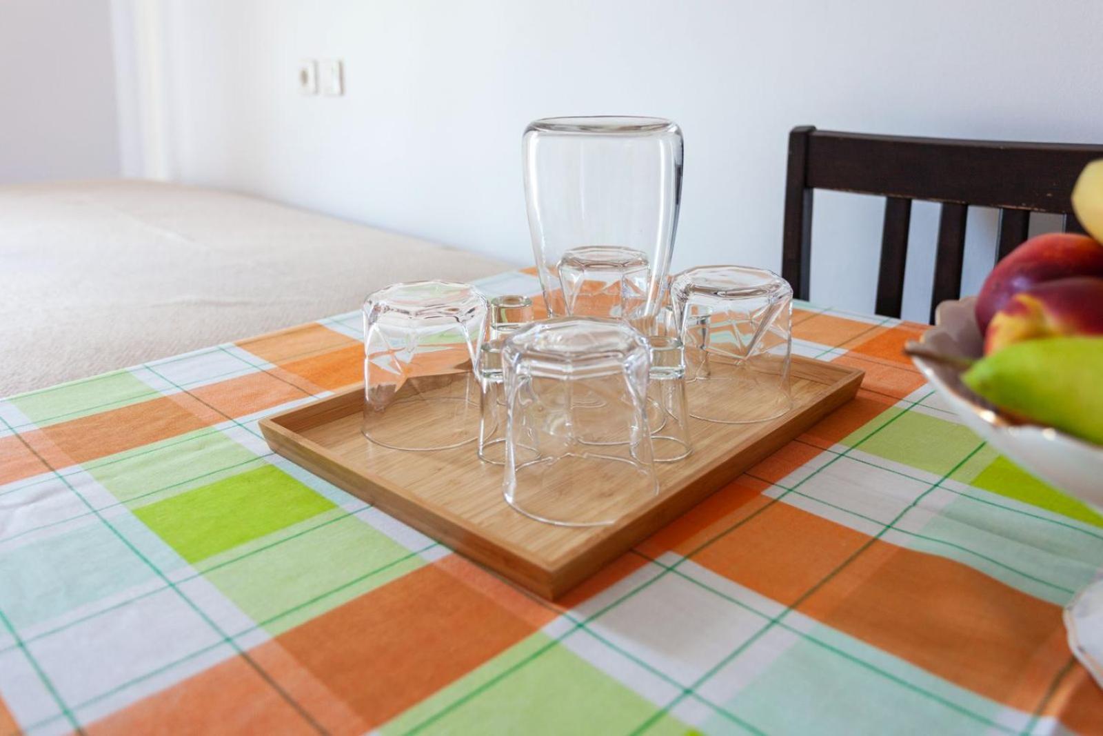 Zacharias Apartments Himare Bagian luar foto